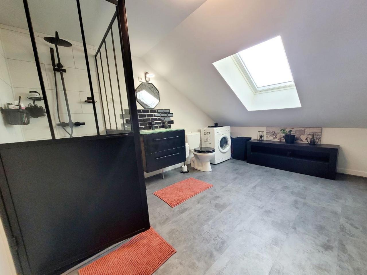 Maison De Ville Avec Terrasse - Arrivee Autonome Amiens Esterno foto