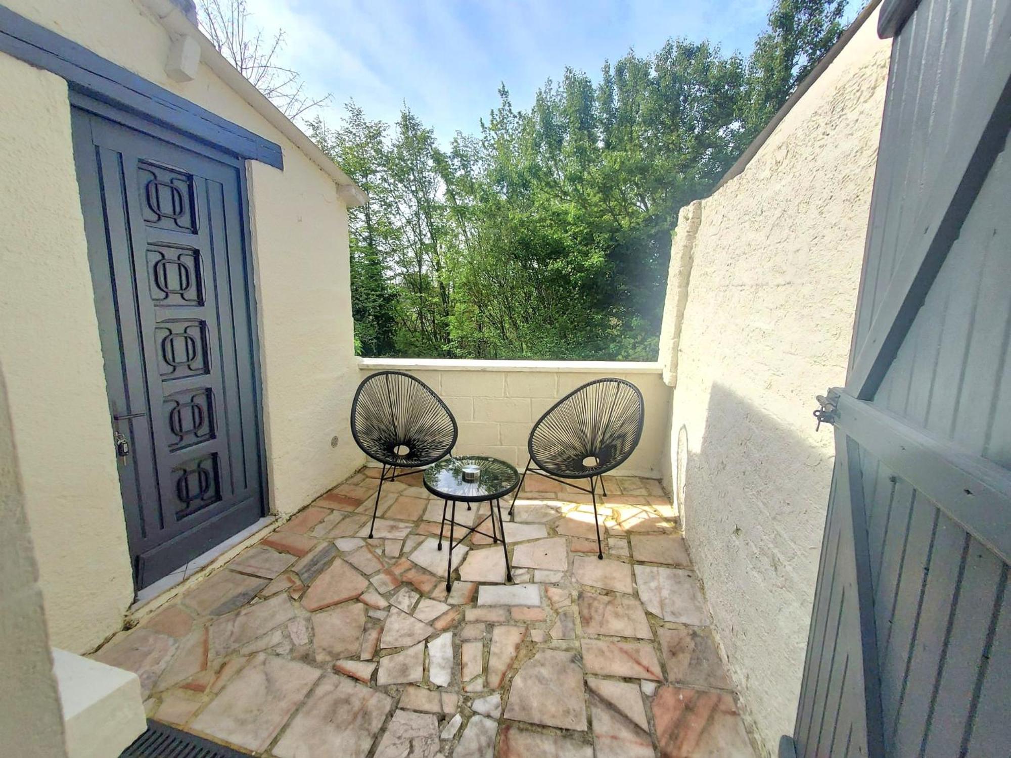 Maison De Ville Avec Terrasse - Arrivee Autonome Amiens Esterno foto